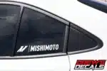 Mishimoto Decal