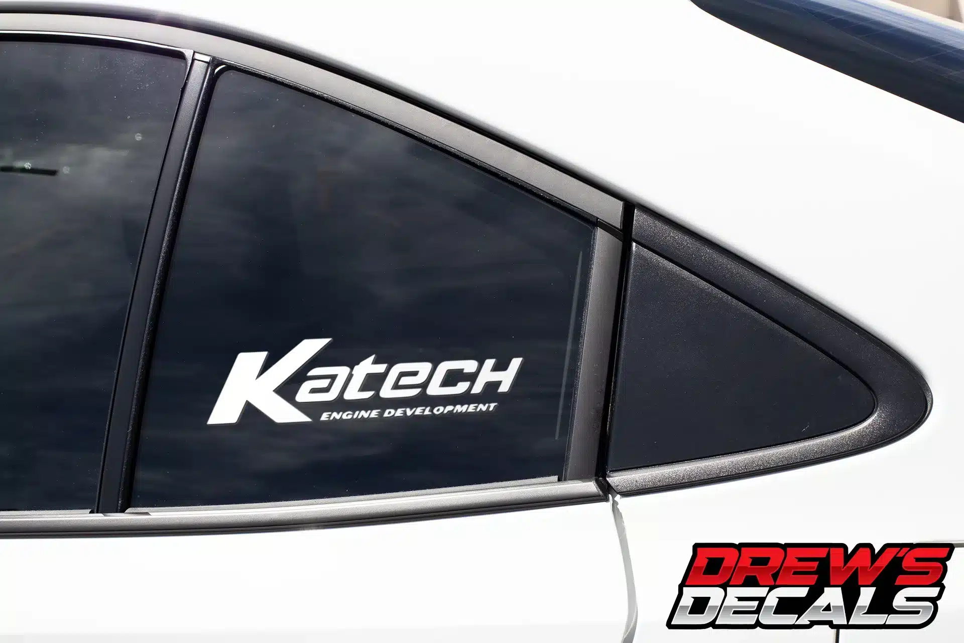 Katech Decal