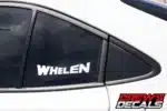 Whelen Decal