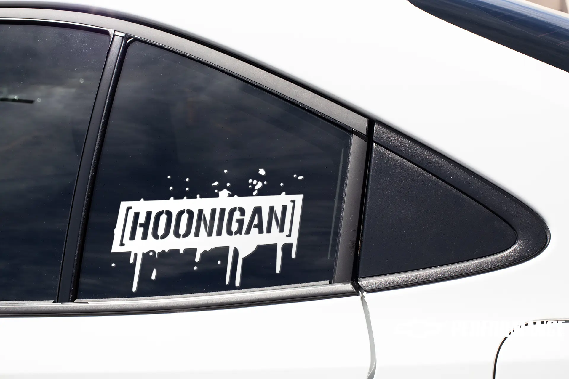 Hoonigan Drip Decal