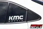 KMC Wheels Decal