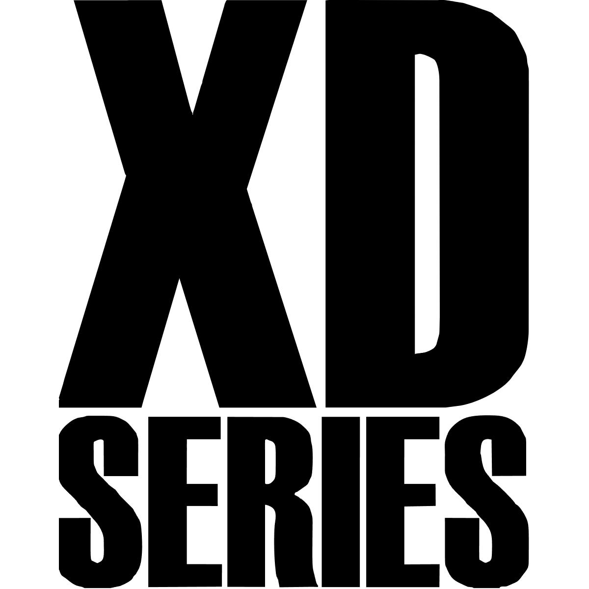 XD Series Wheels Decal