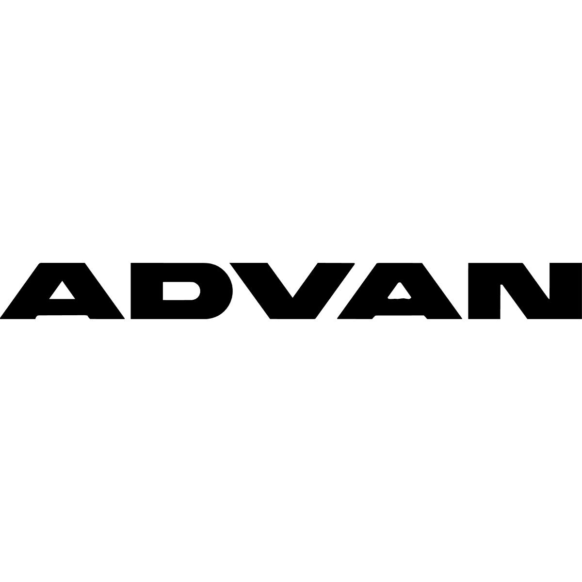 Advan Decal Sticker