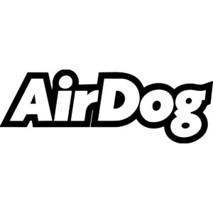 Air Dog Decal Sticker