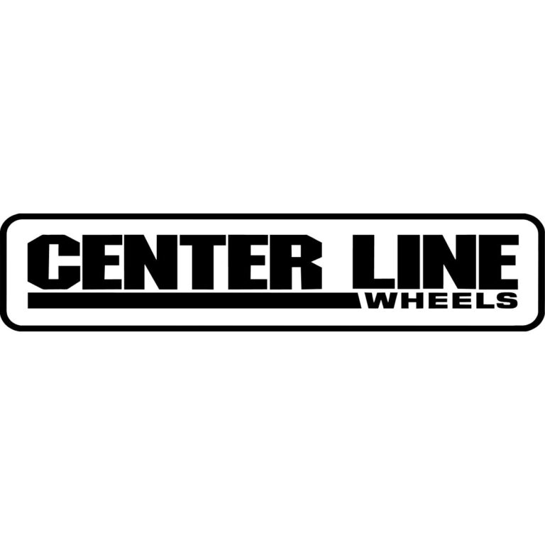 Center Line Wheels Decal