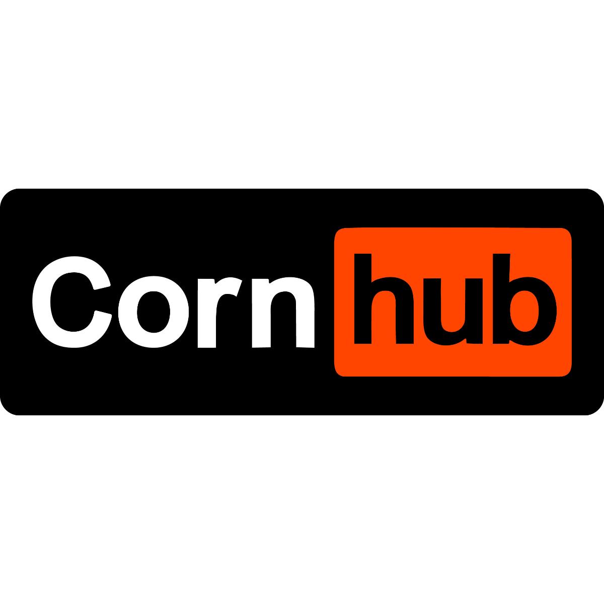 Corn Hub E85 Decal sticker