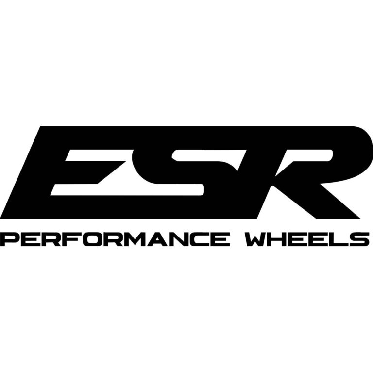ESR Performance Wheels Decal Sticker