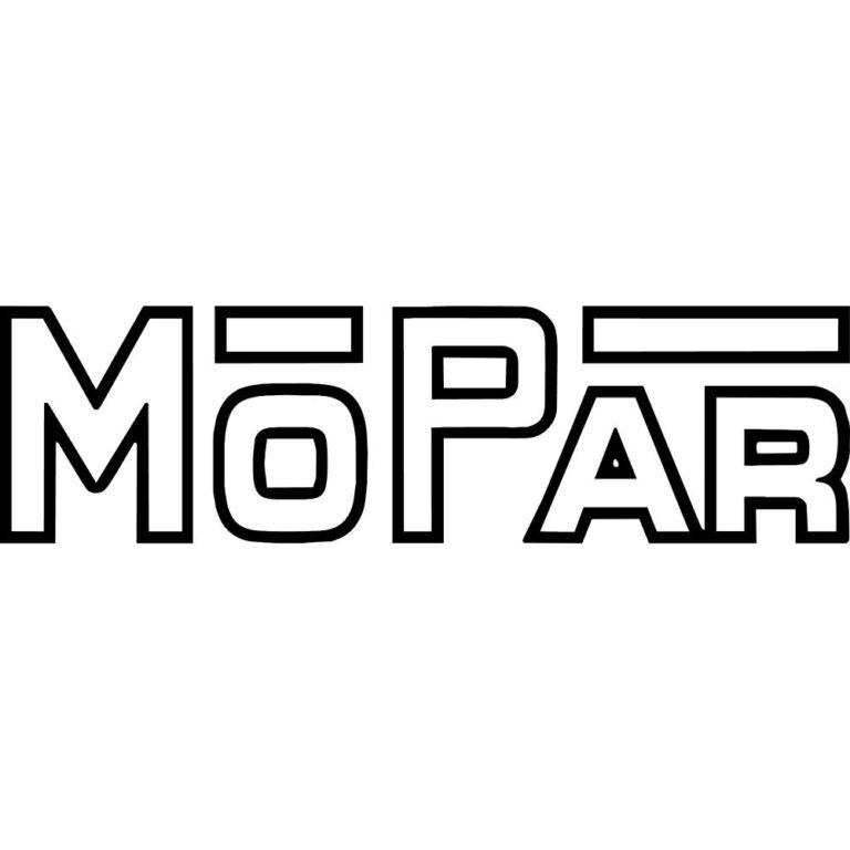 Mopar Outline Decal
