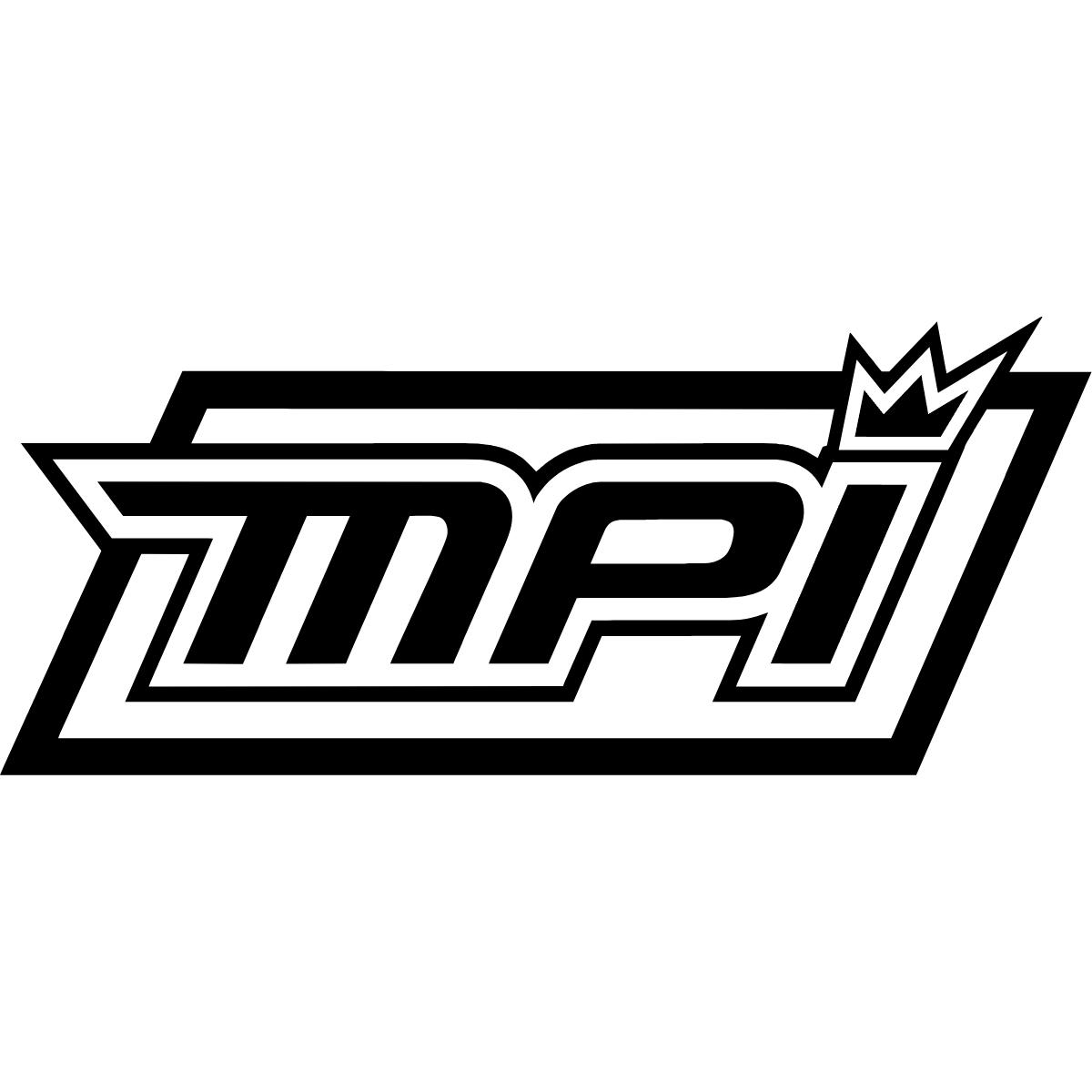 MPI Steering Wheels Decal