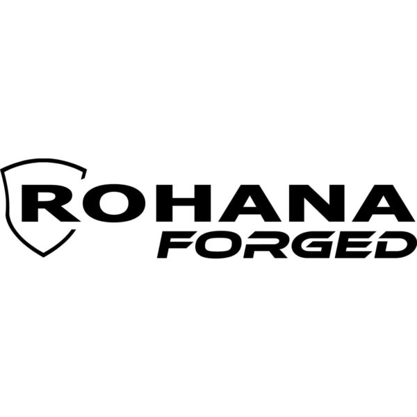 Rohana Forged Wheels Decal Sticker
