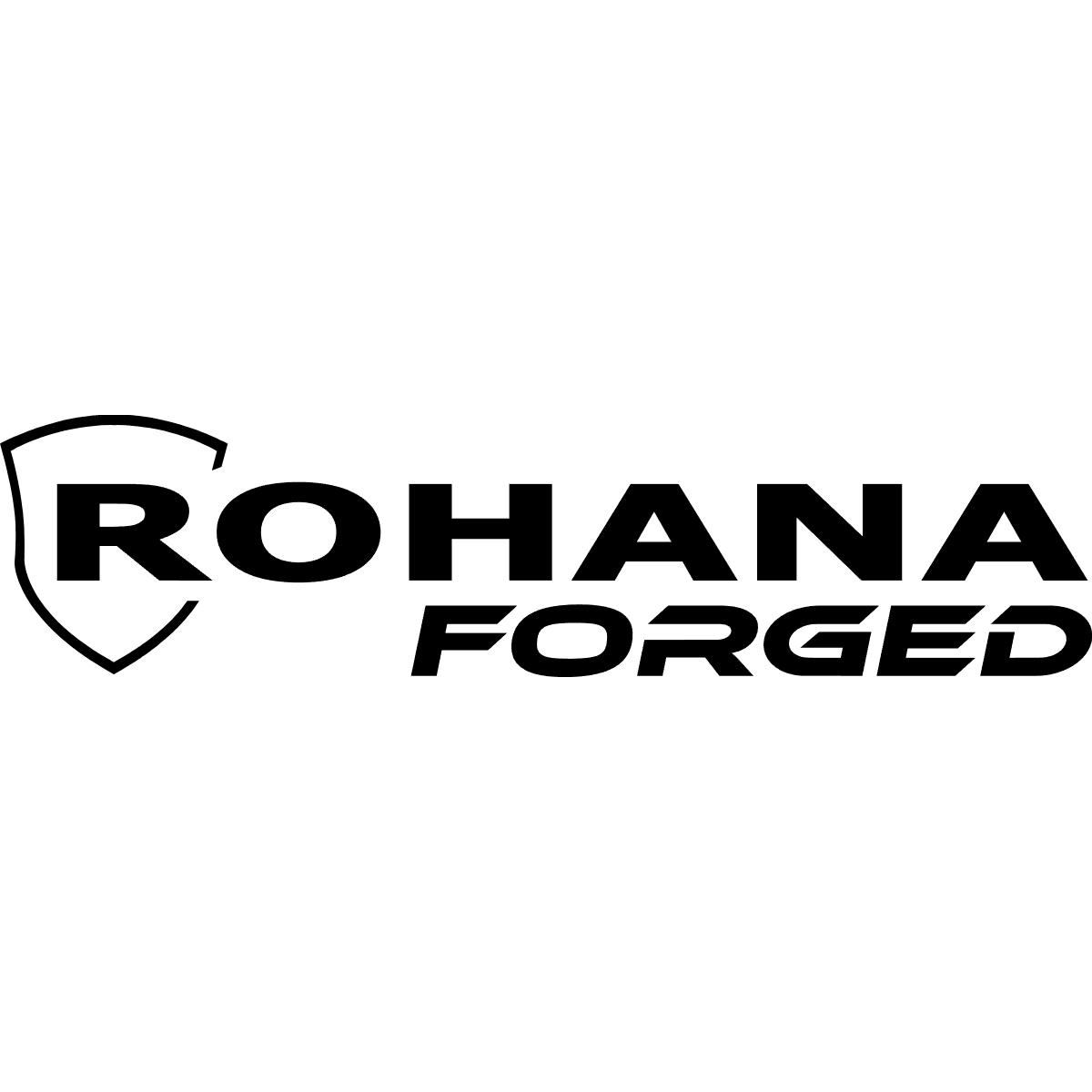 Rohana Forged Wheels Decal Sticker