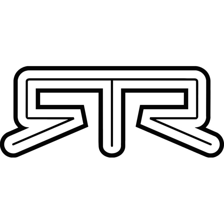 RTR Outline Decal Sticker