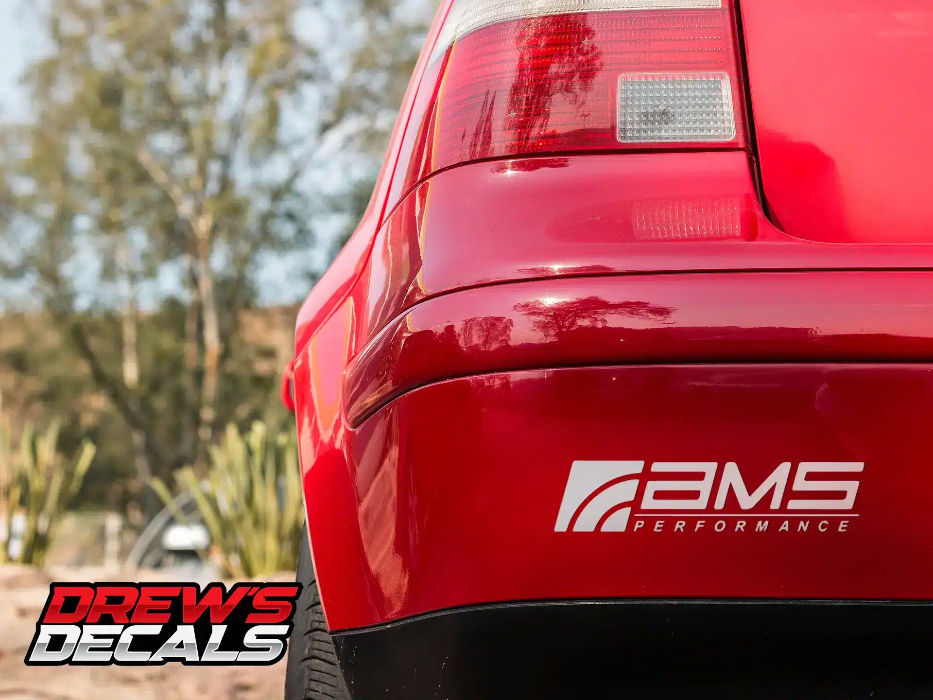 AMS Performance Decal