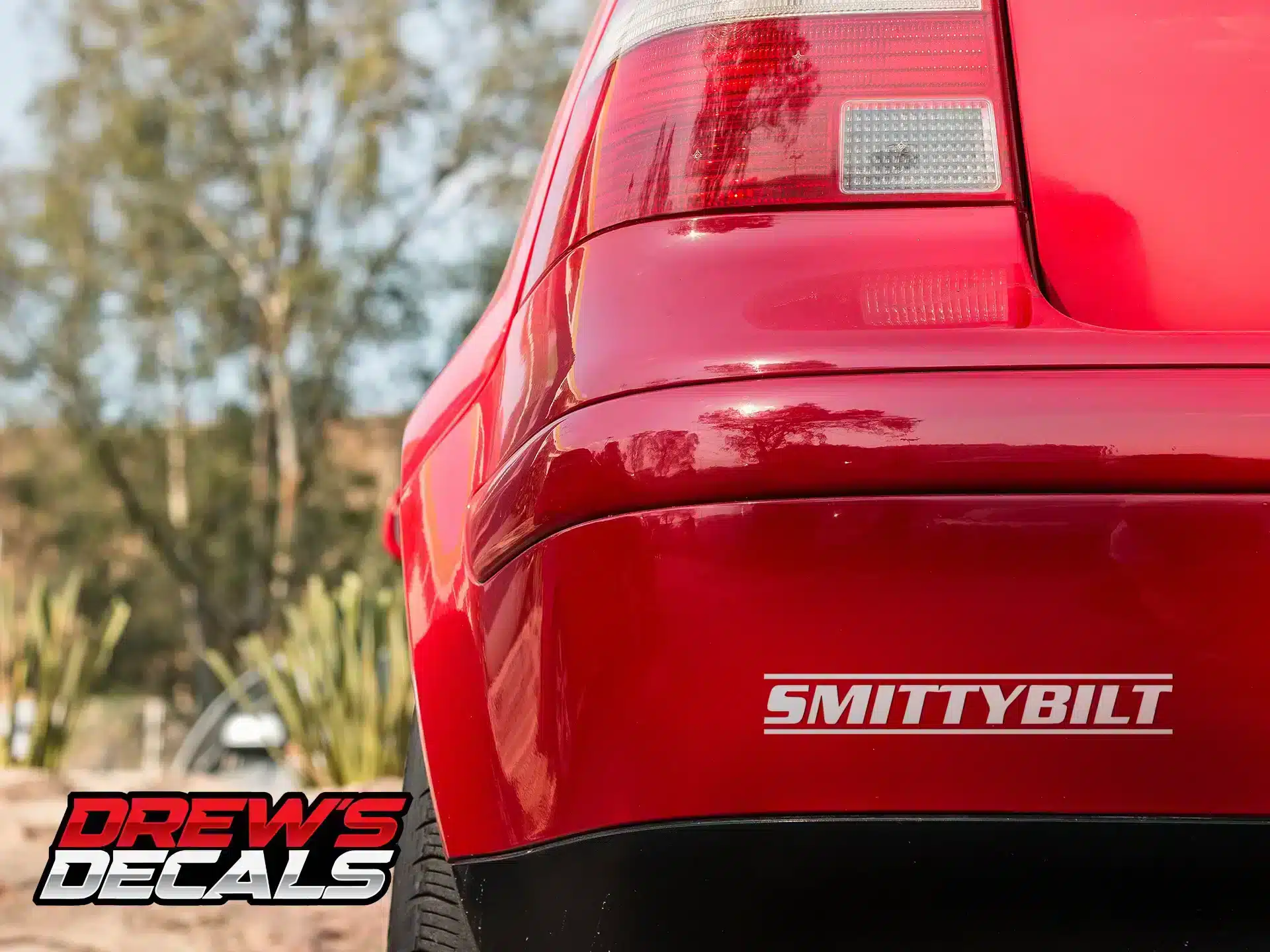 Smittybilt Decal