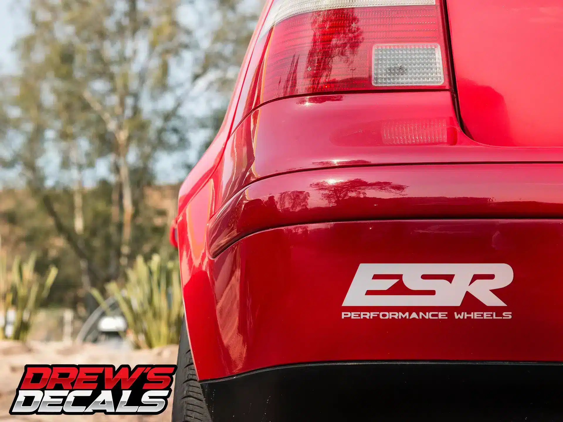 ESR Performance Wheels Decal