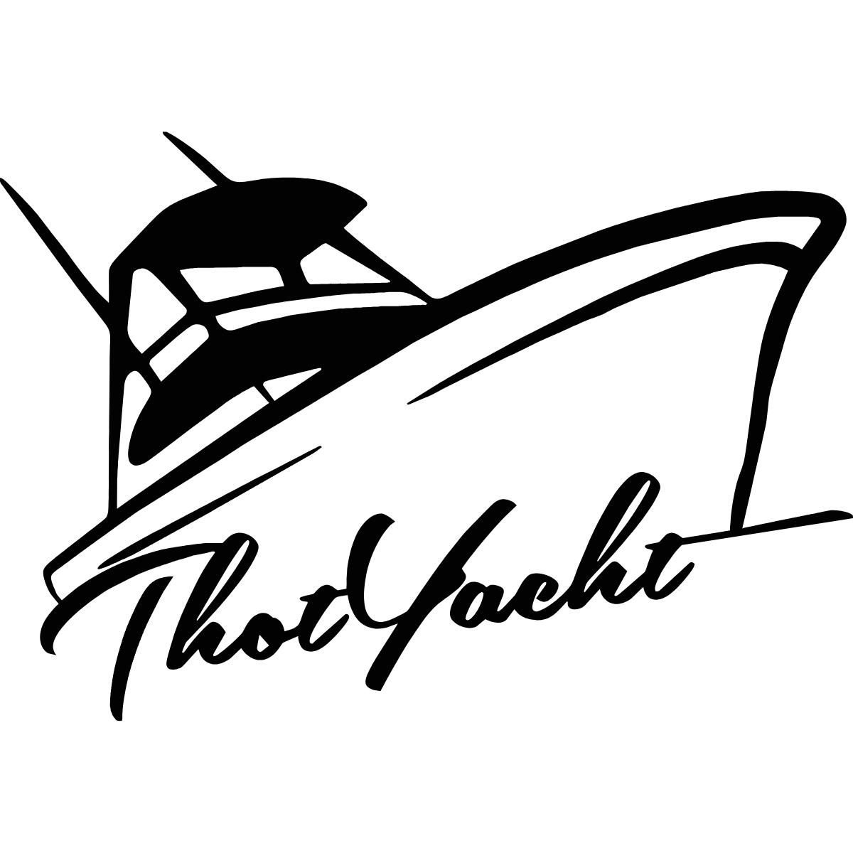 Thot Yacht Decal