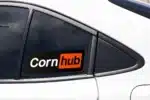 Corn Hub E85 Decal