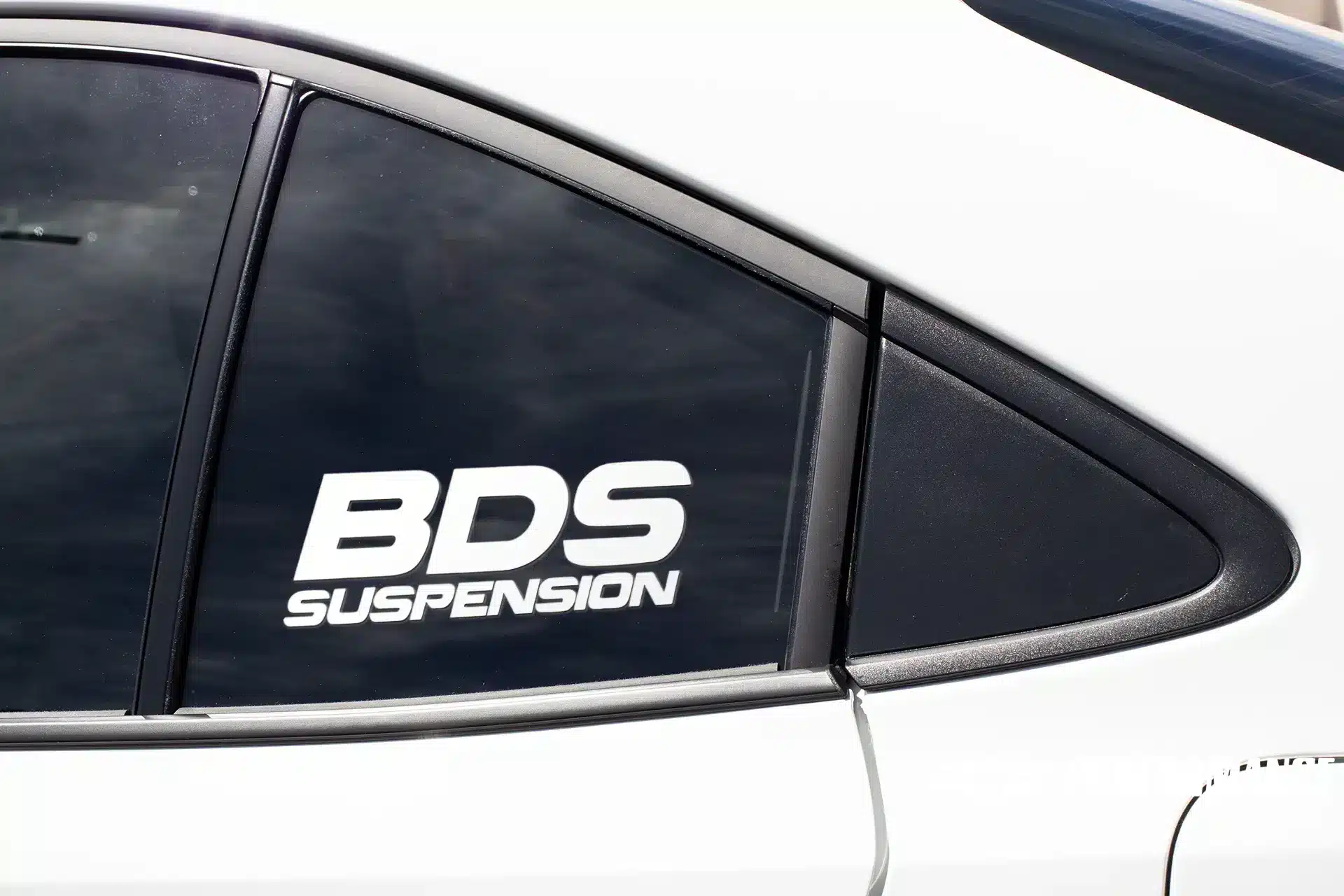 BDS Suspension Decal