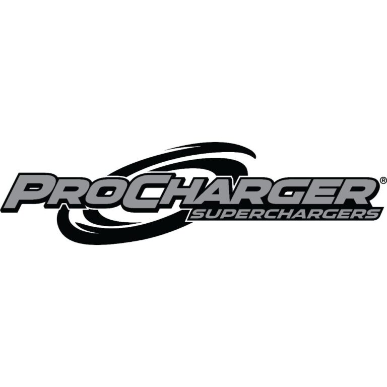 ProCharger Silver/Black Decal