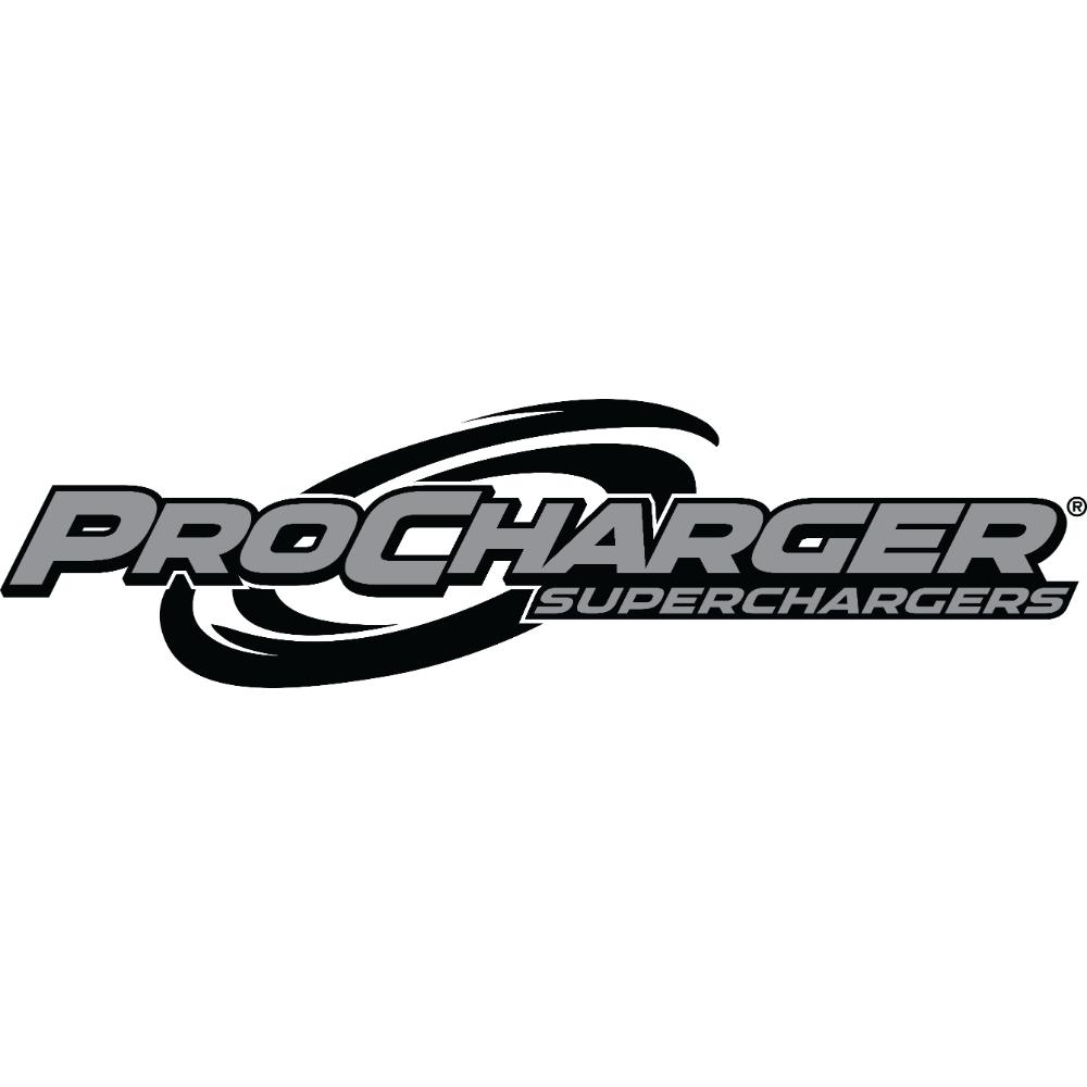 ProCharger Silver/Black Decal