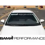 Bama Performance Windshield Banner