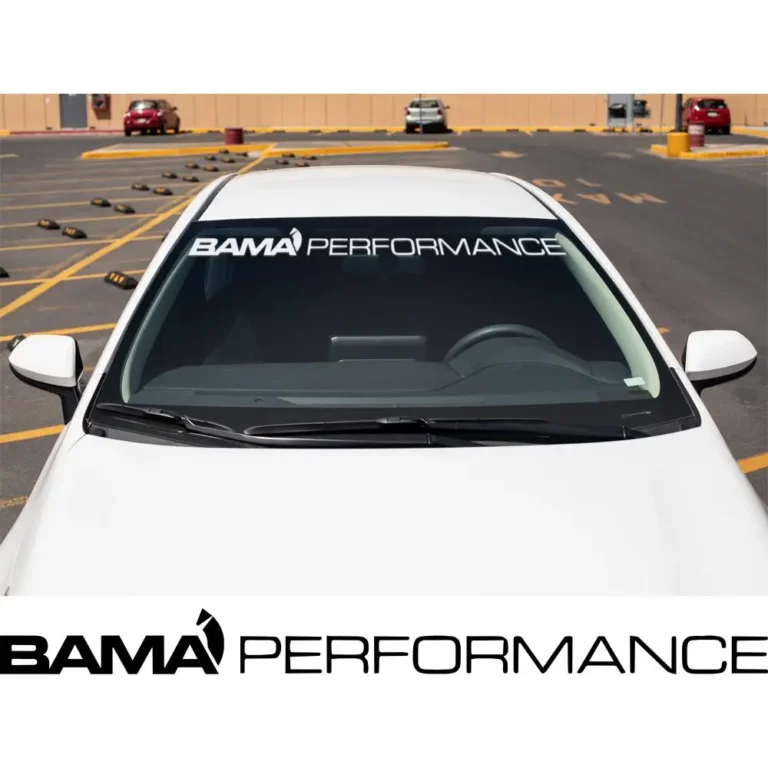 Bama Performance Windshield Banner