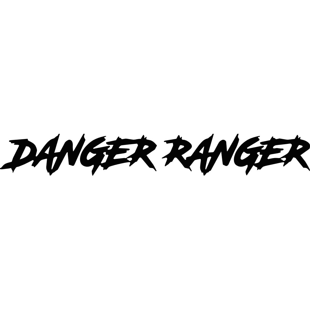Danger Ranger Decal