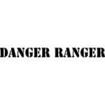 Danger Ford Ranger Decal