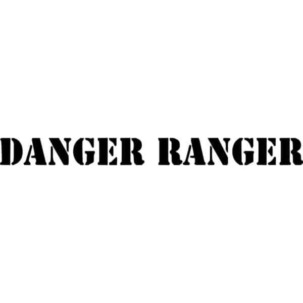 Danger Ford Ranger Decal