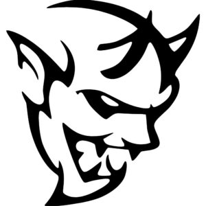Dodge Demon Decal