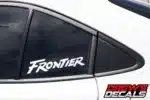 Nissan Frontier Decal