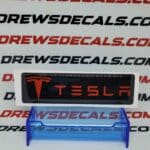 Tesla WeatherTech Floormat Badge