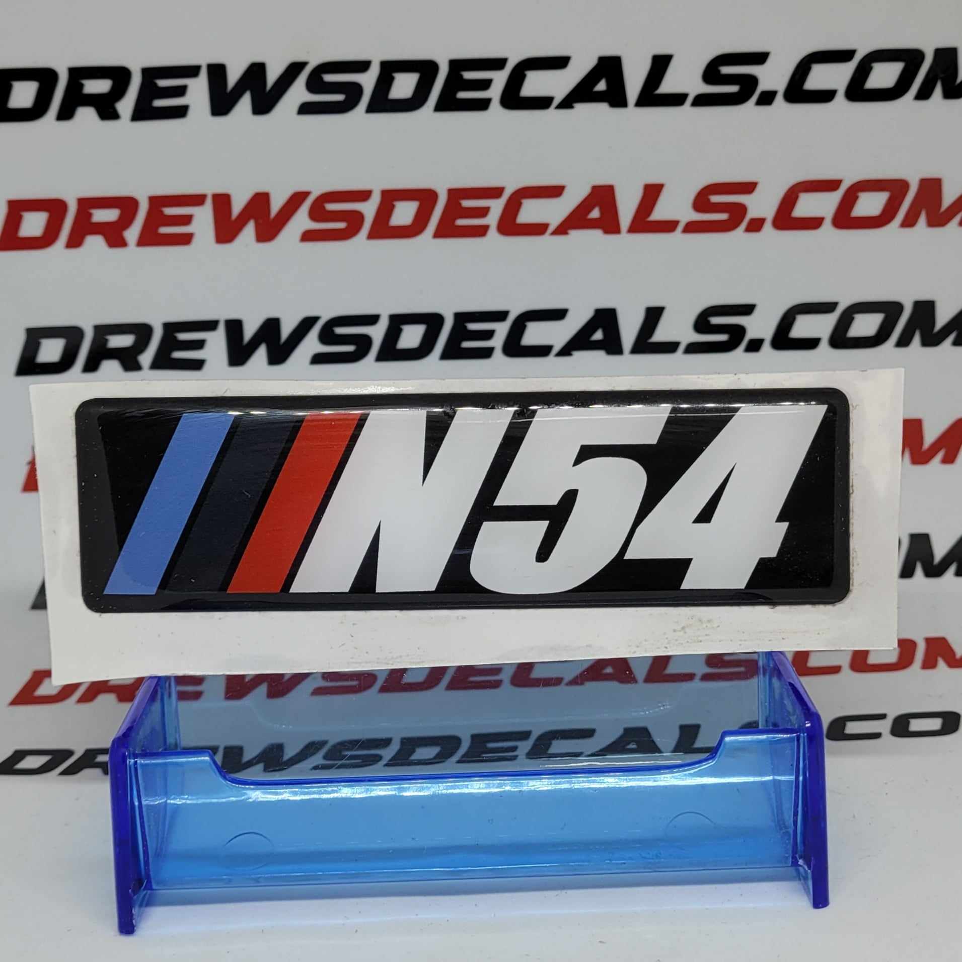 BMW N54 WeatherTech Floor Mat Badge