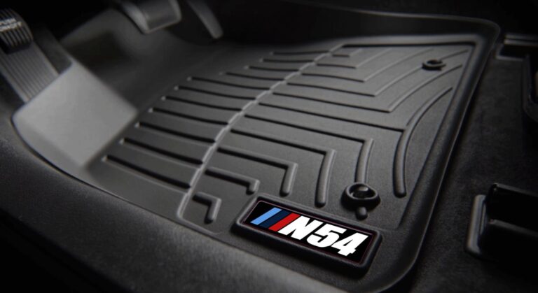 BMW N54 WeatherTech Replacement Domed Badge