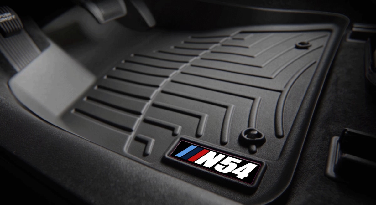 BMW N54 WeatherTech Replacement Domed Badge