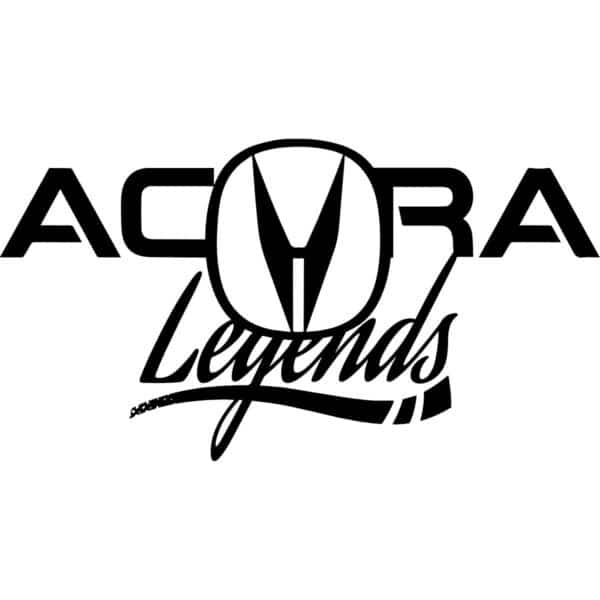 Acura Legends Decal Sticker