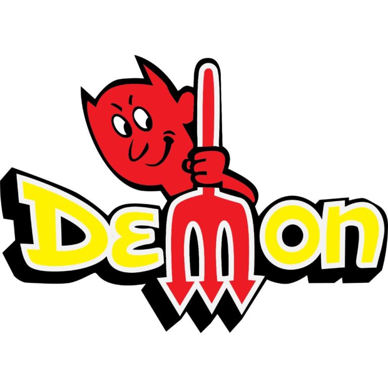 Dodge Demon Vintage Decal