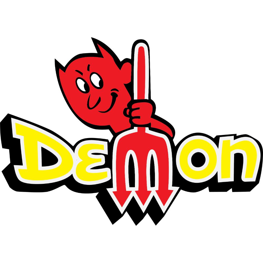 Dodge Demon Vintage Decal