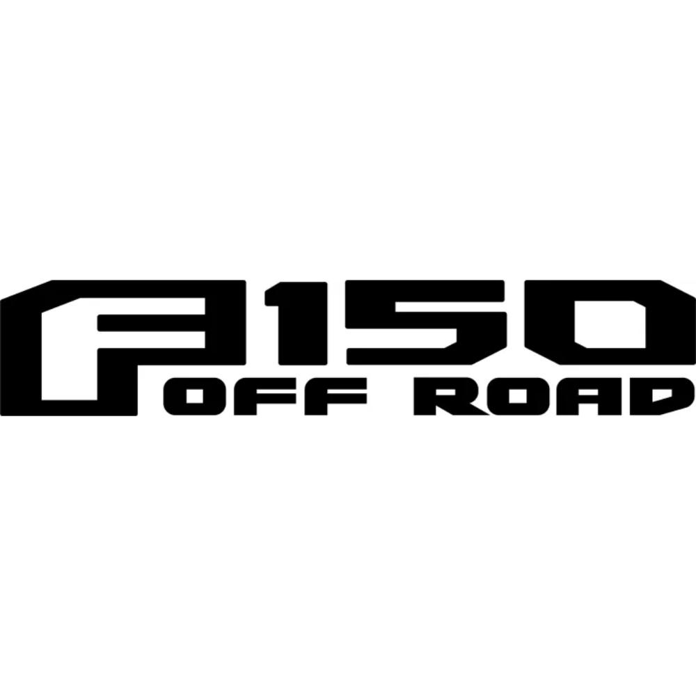 Ford F150 Off Road Decal