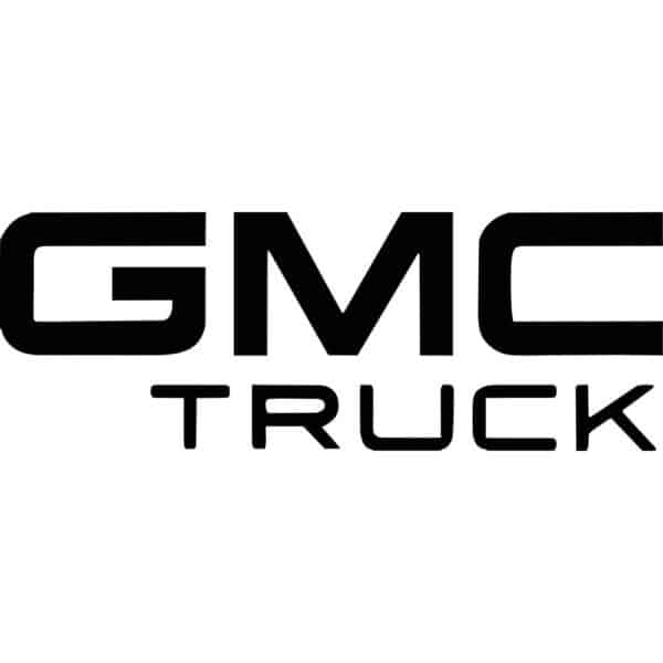 GMC Truck Decal