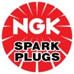 NGK Spark Plugs Decal