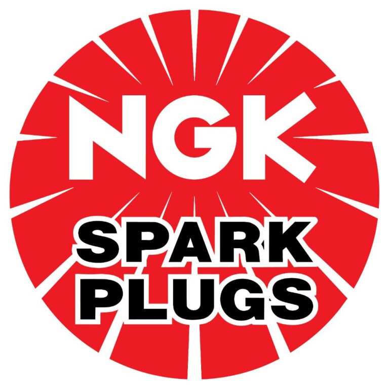 NGK Spark Plugs Decal