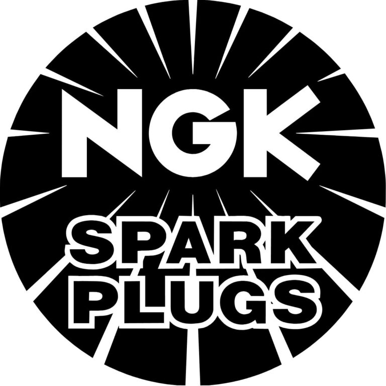 NGK Spark Plugs Decal Sticker