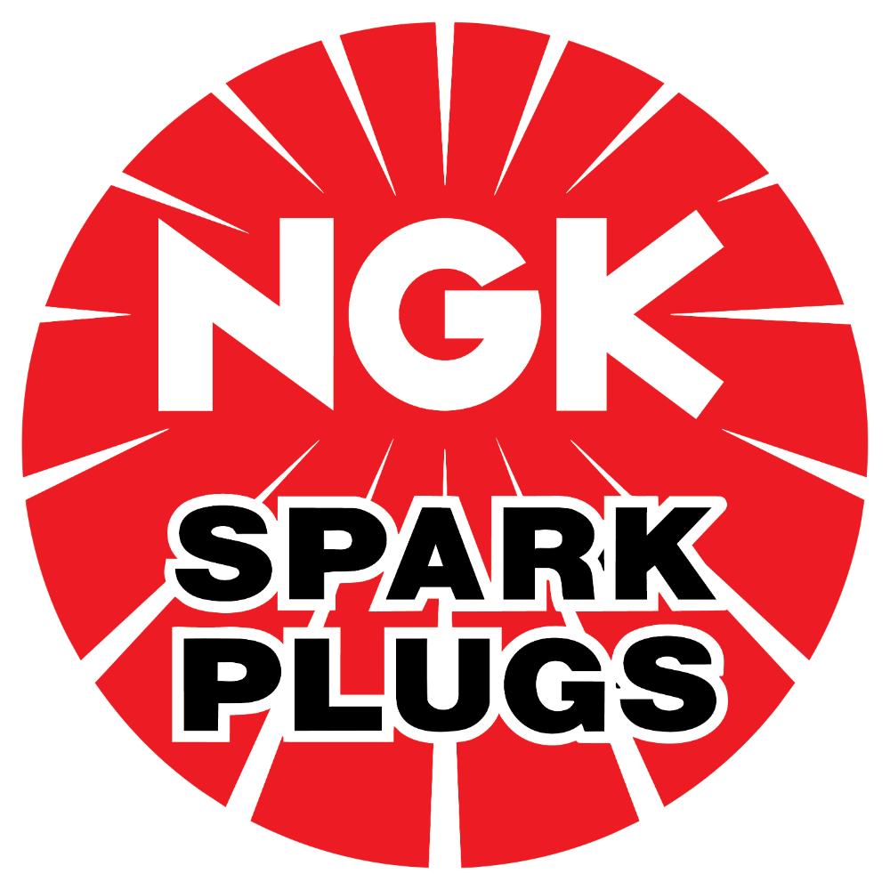 NGK Spark Plugs Decal