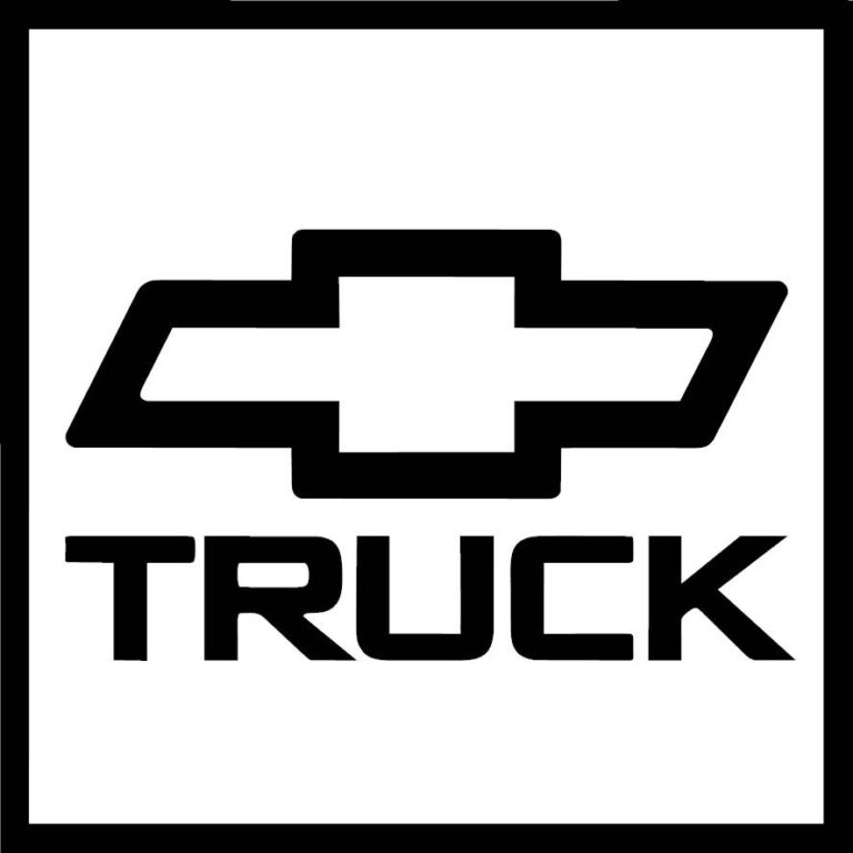 Chevy Truck Decal
