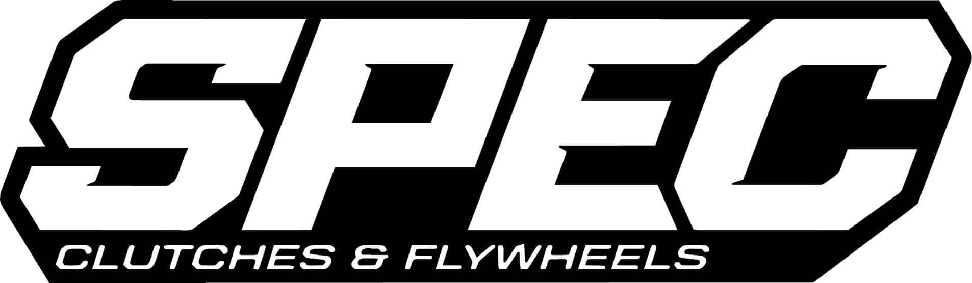 Spec Clutches and Flywheels Decal