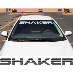 Dodge Challenger Shaker Windshield Banner