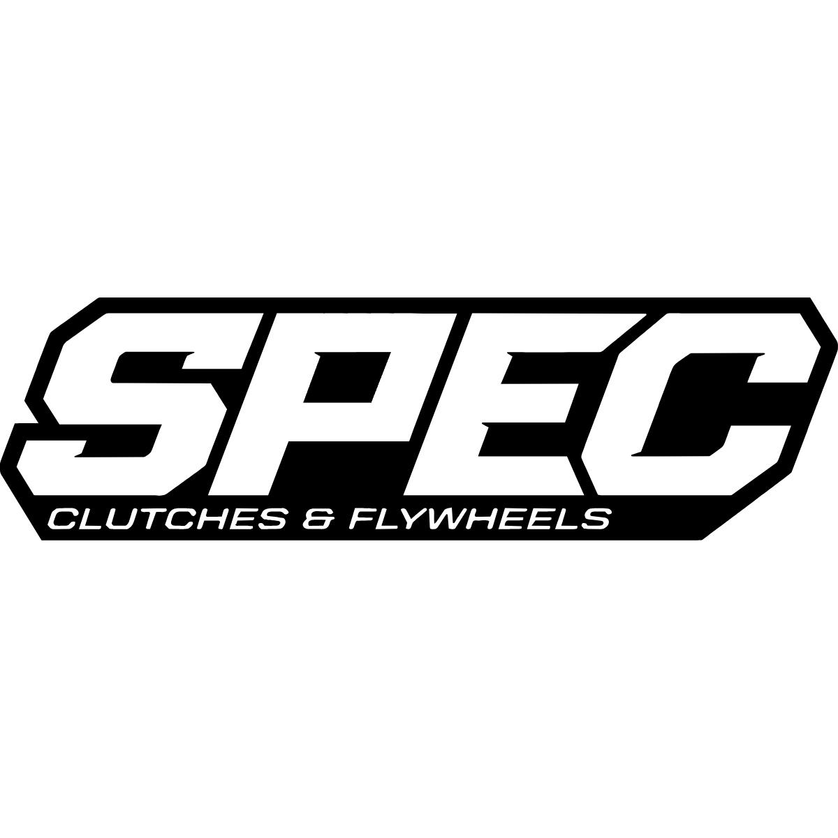 Spec Clutches and Flywheels Decal