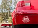 Certified Shitbox Decal