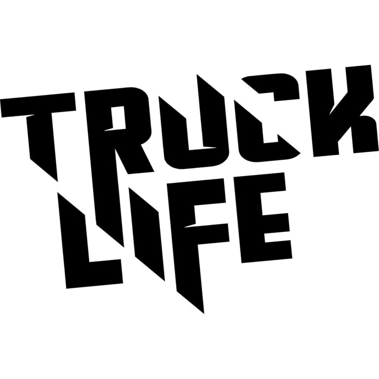 Truck Life Decal